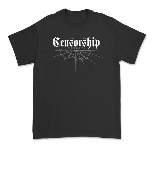 Censorship Stroke Black Tee