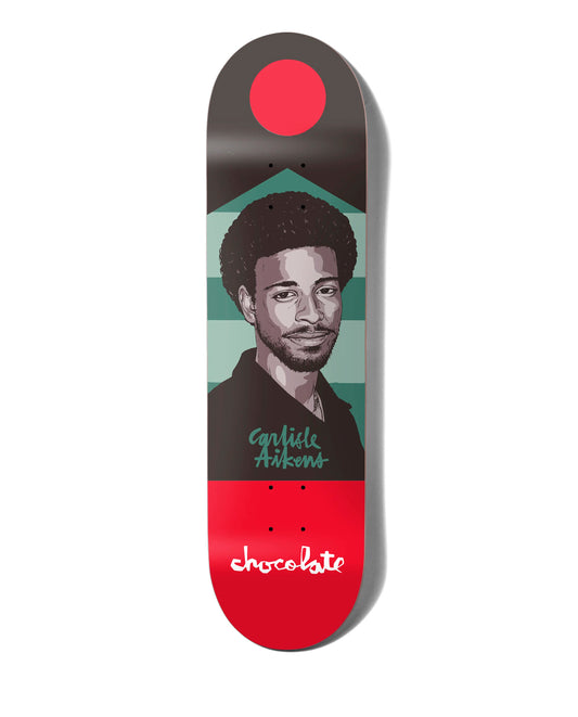 Chocolate Carlisle Aikens Portrait by Evan Hecox 8.2