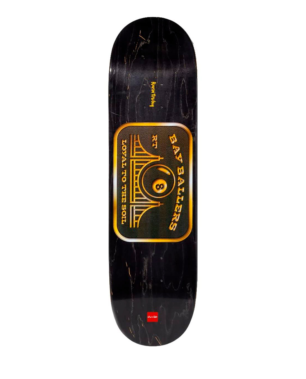 Chocolate Raven Tershy Car Club 8.5