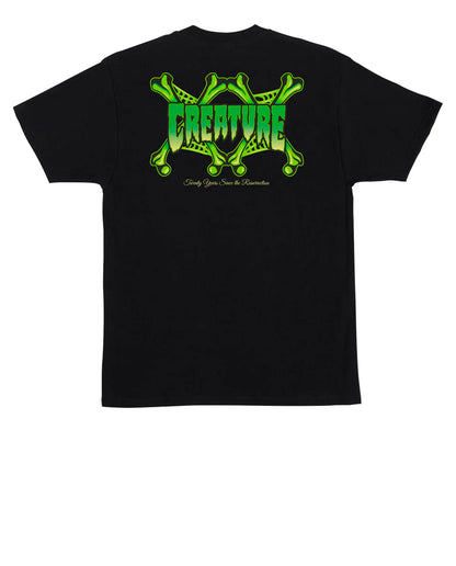 Creature Still Dead Black Tee
