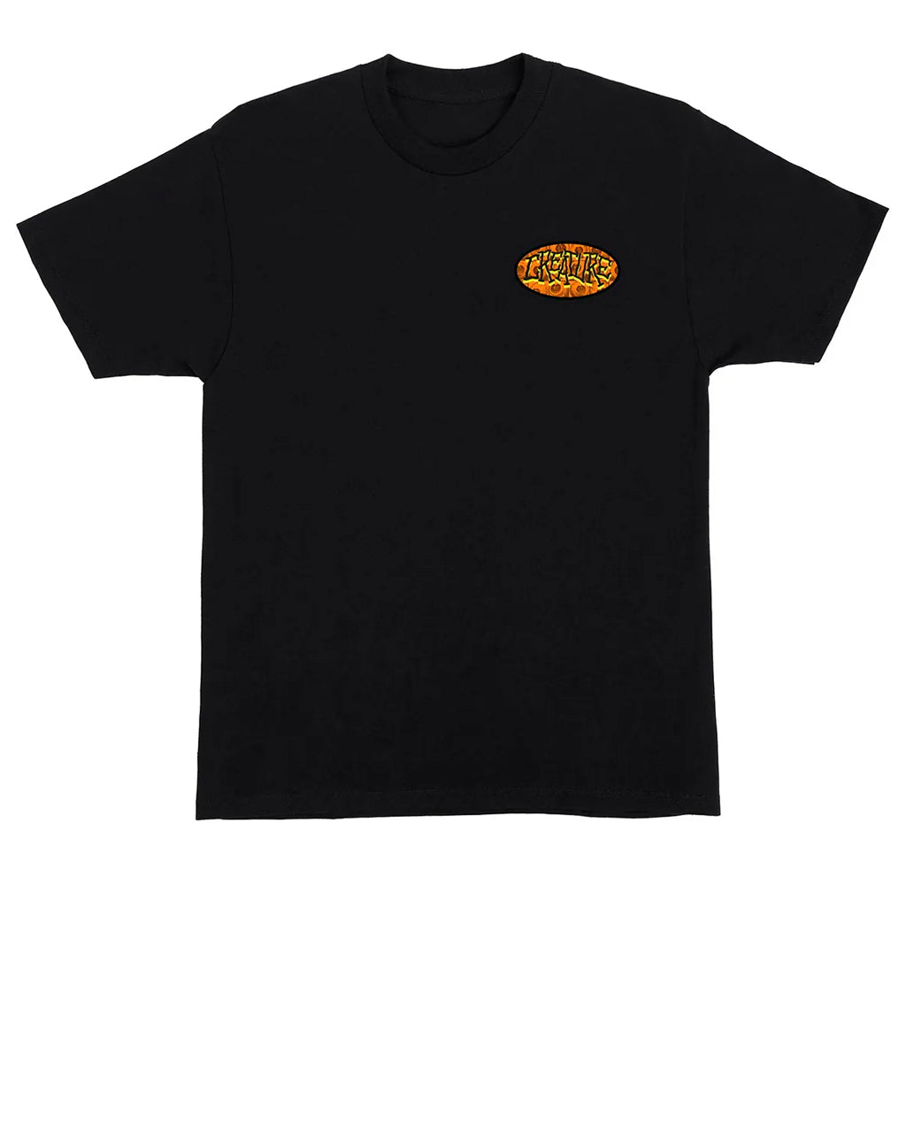 Creature Crash and Burn Black Tee