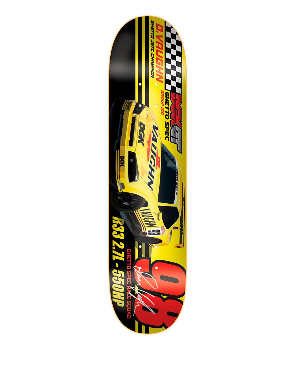 DGK Ghetto GT Vaughn 8.06"