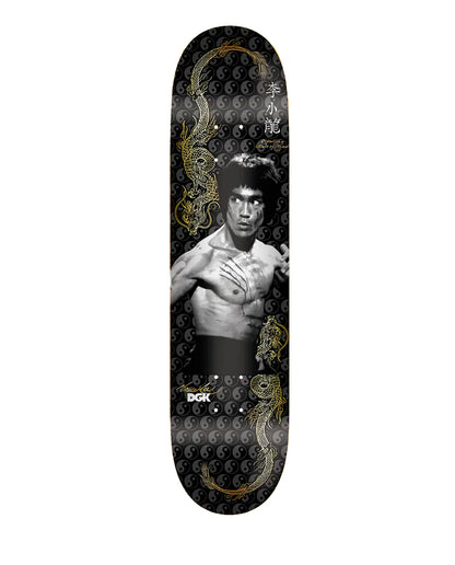 DGK x Bruce Lee Balance Embossed 8.25"