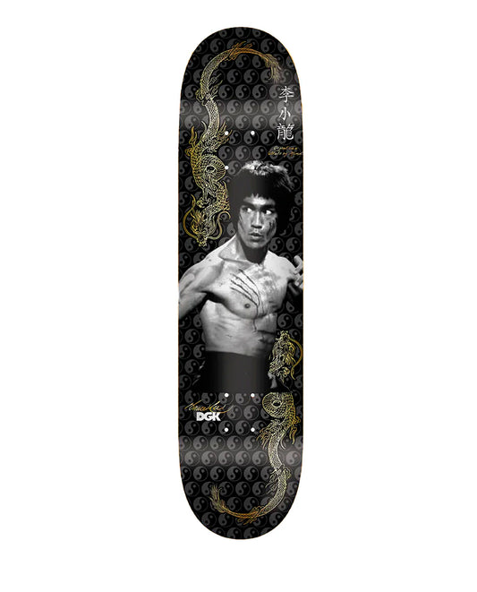 DGK x Bruce Lee Balance Embossed 8.25"