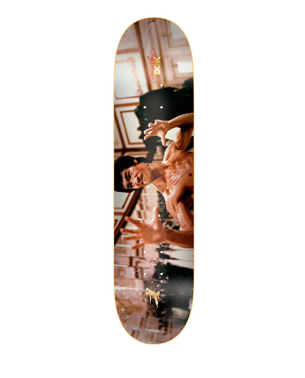 DGK x Bruce Lee Focus Deck 8.25"