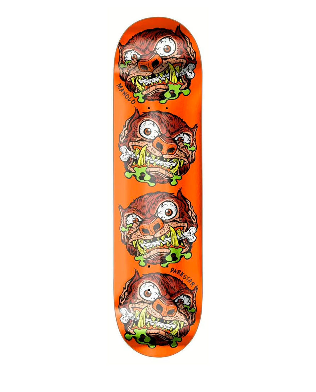 Darkstar Skateboards Madballs Manolo Robles 8.0