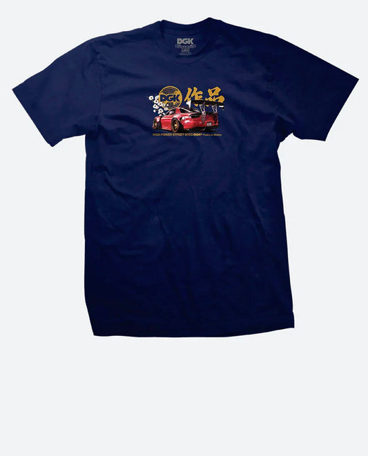 Dgk Beauty and The Beast Navy Tee