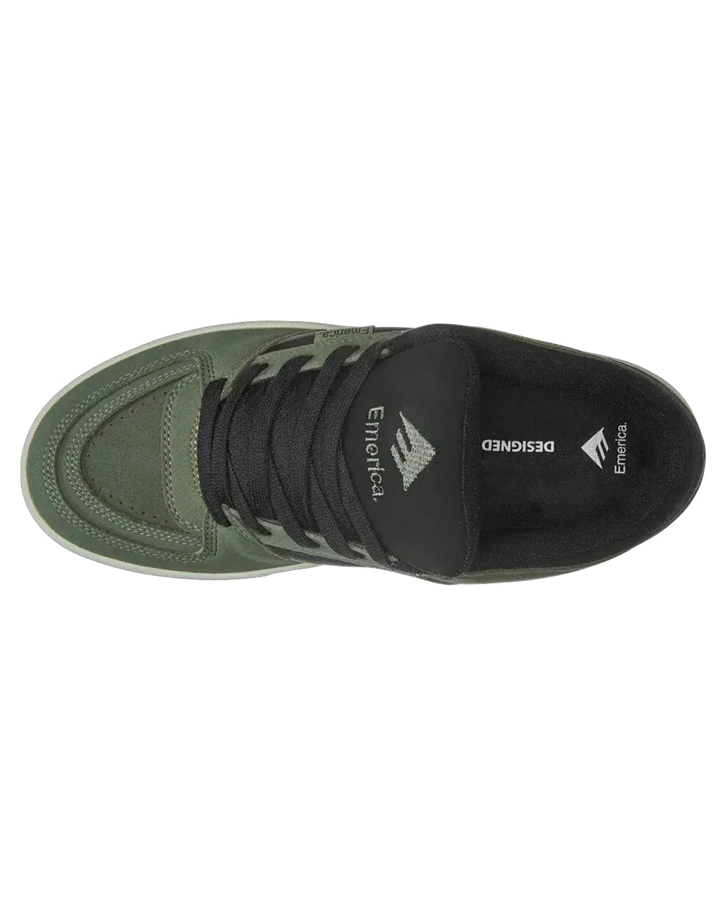 Emerica Mute Olive Black