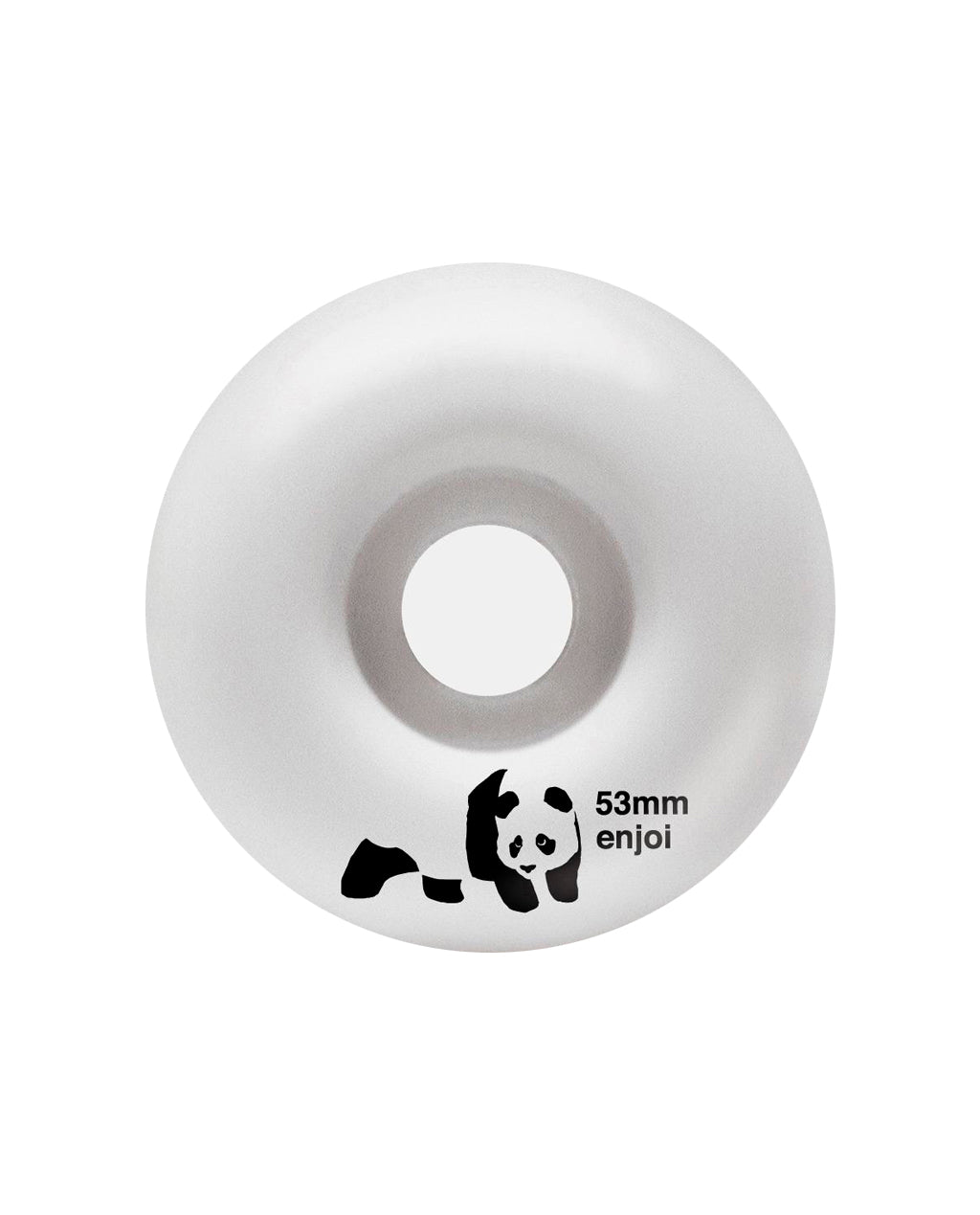 Enjoi White Panda Wheels 53mm
