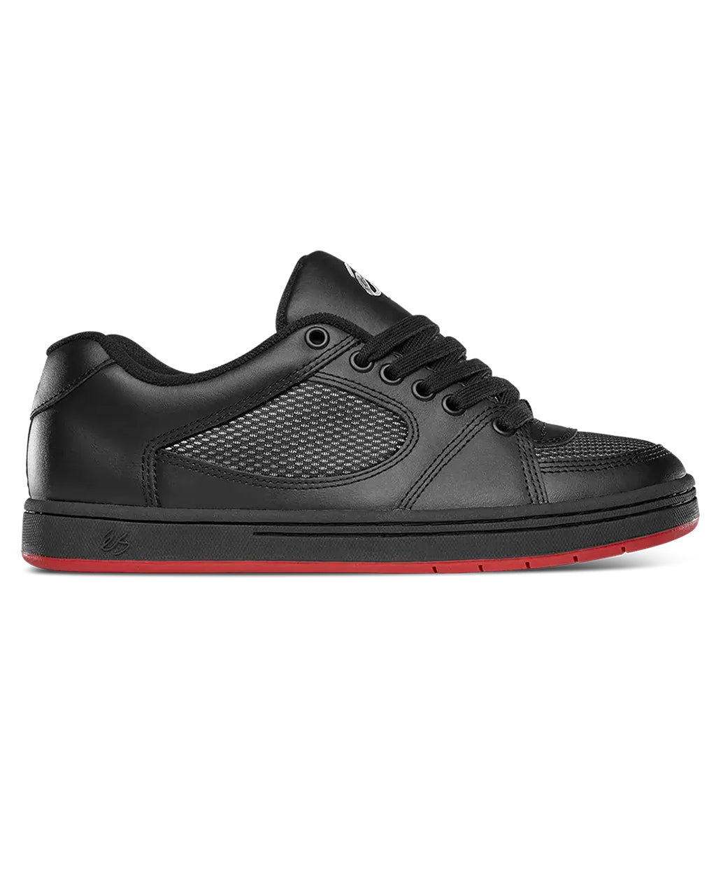 éS Accel Blacl Black Red