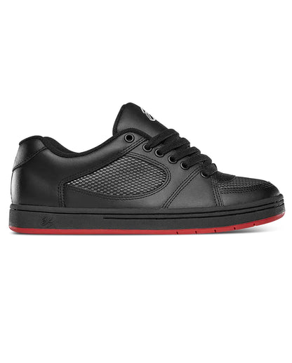 éS Accel Blacl Black Red