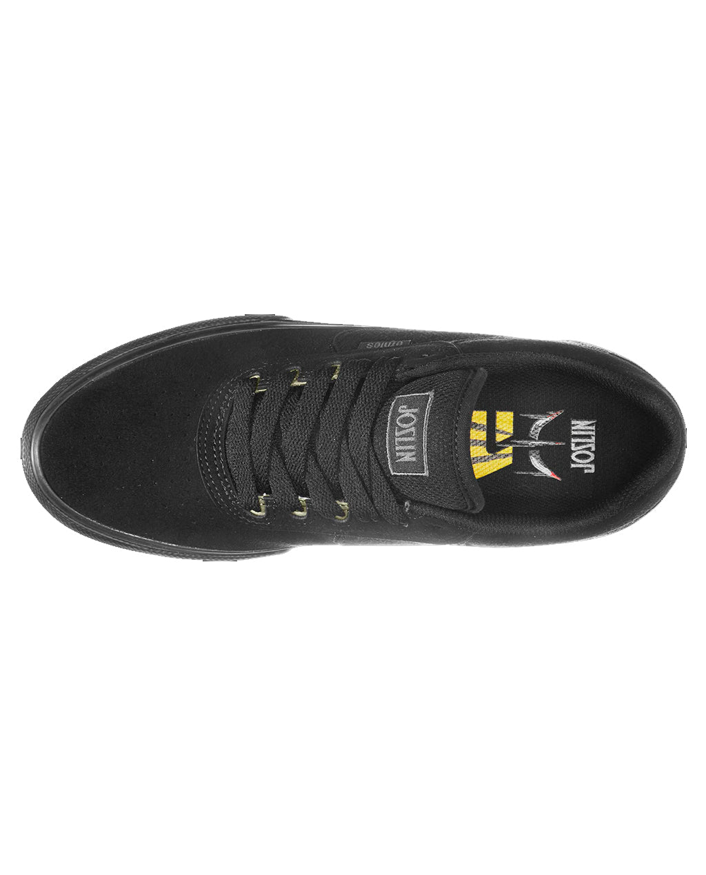 Etnies Joslin Black Vulc