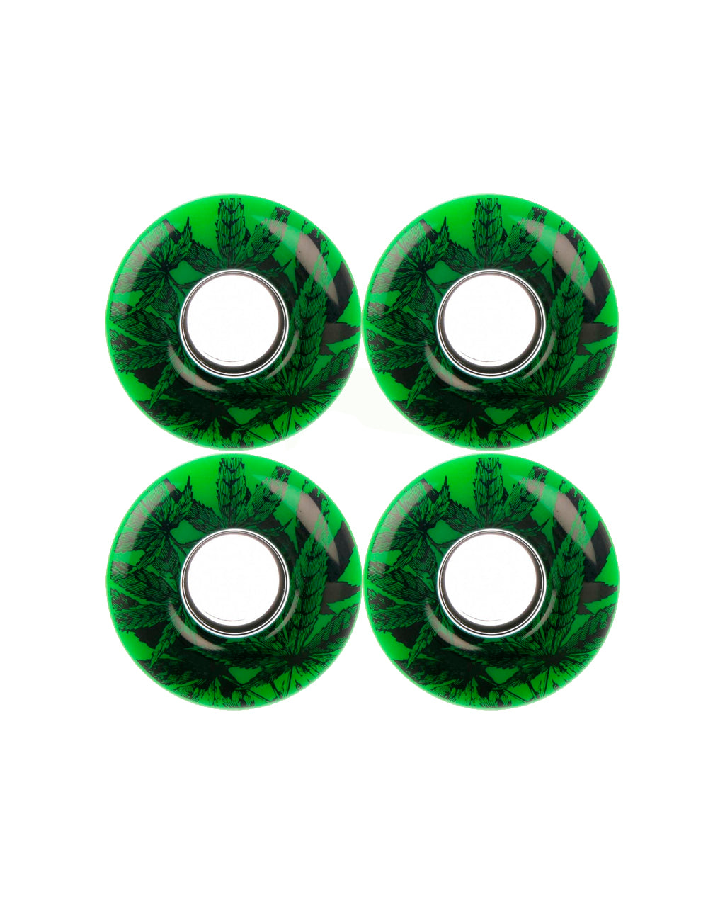 Girl Trees Cruiser Wheels 54mm 80a