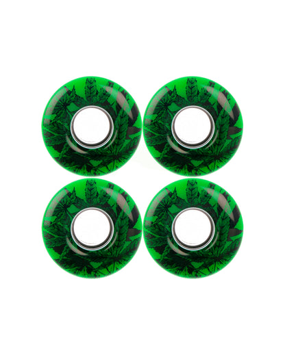 Girl Trees Cruiser Wheels 54mm 80a