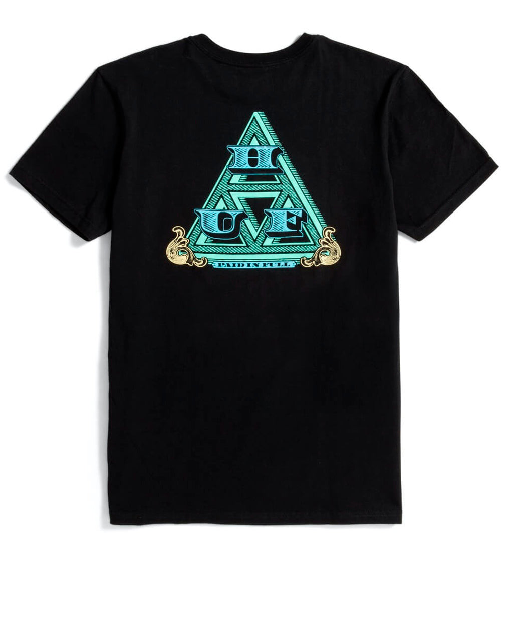 Huf Paid in Full Black Tee