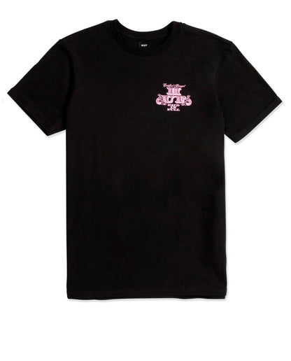 Huf Paid in Full Black Tee