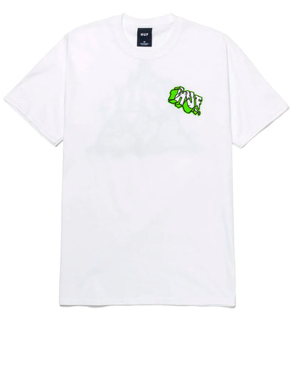 Huf Quake White Tee