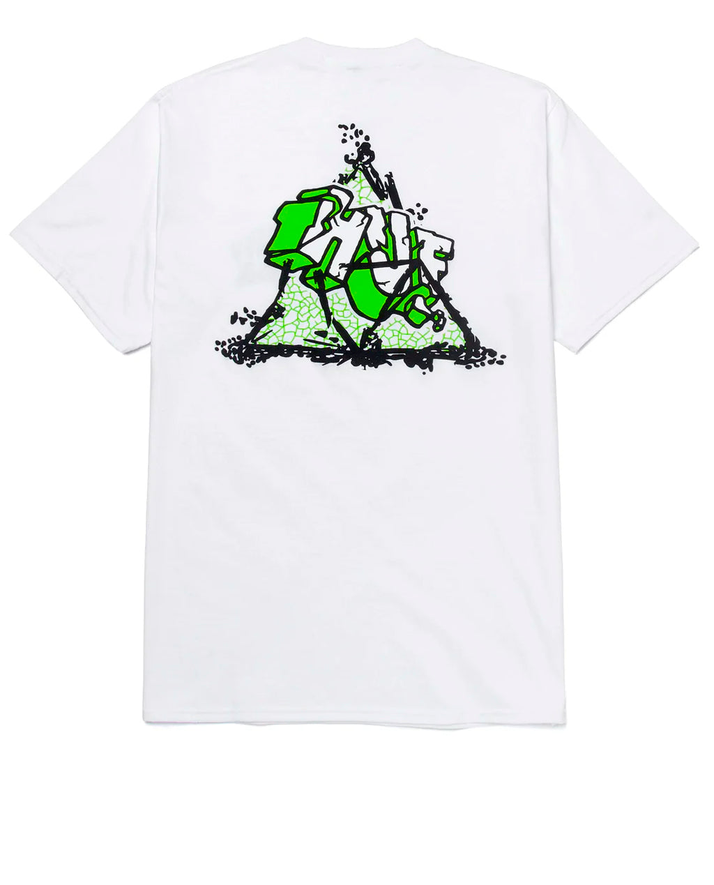 Huf Quake White Tee