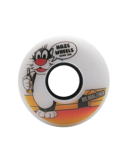 Haze Big Brouther Wheels 55 mm 85a