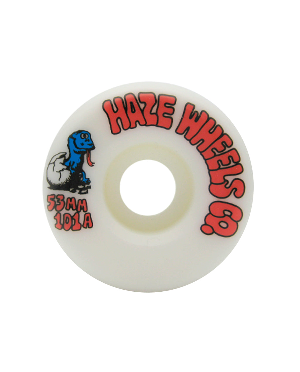 Haze Wheels Born Stoned Series 53mm