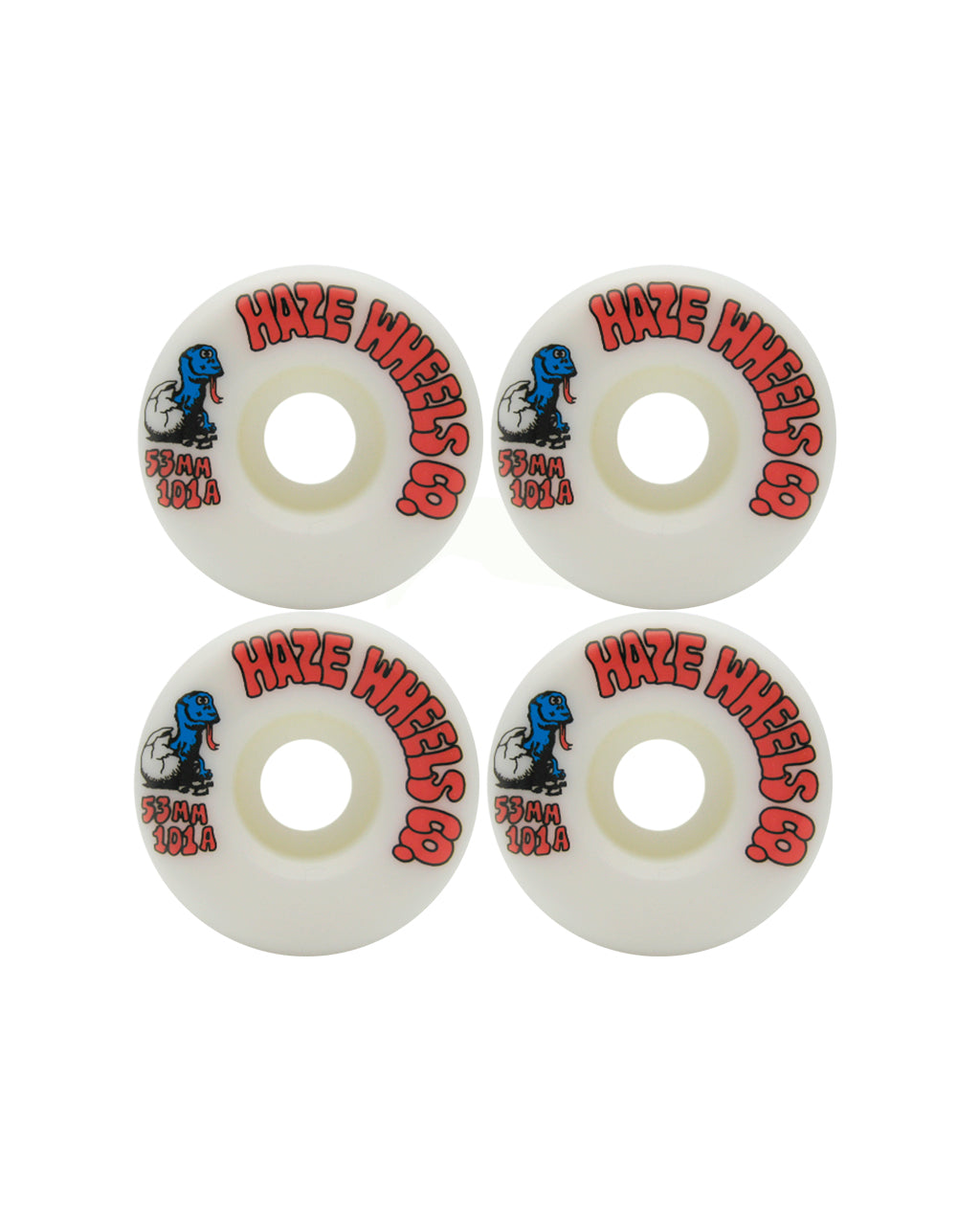 Haze Wheels Born Stoned Series 53mm