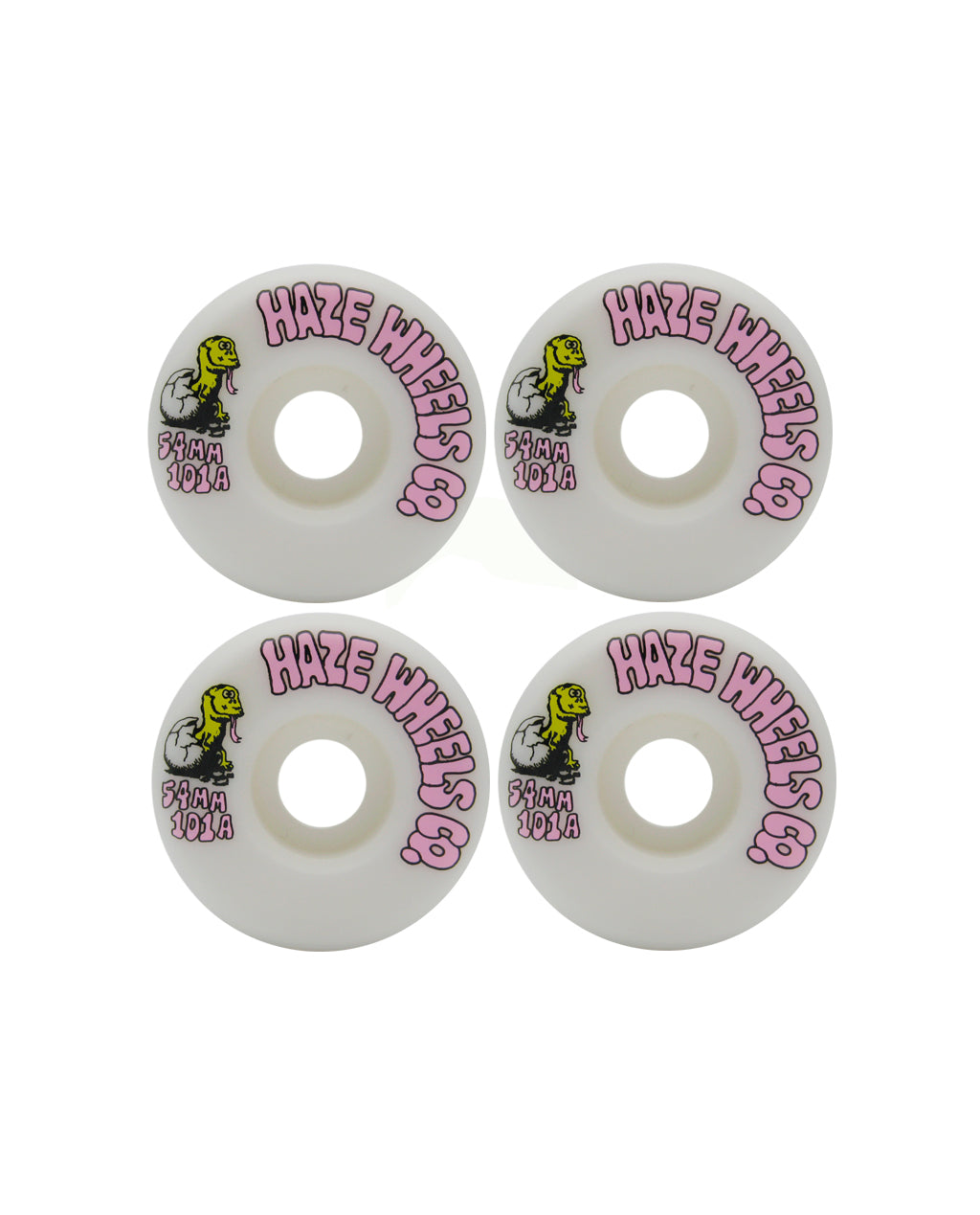 Haze Wheels Born Stoned Series 54mm