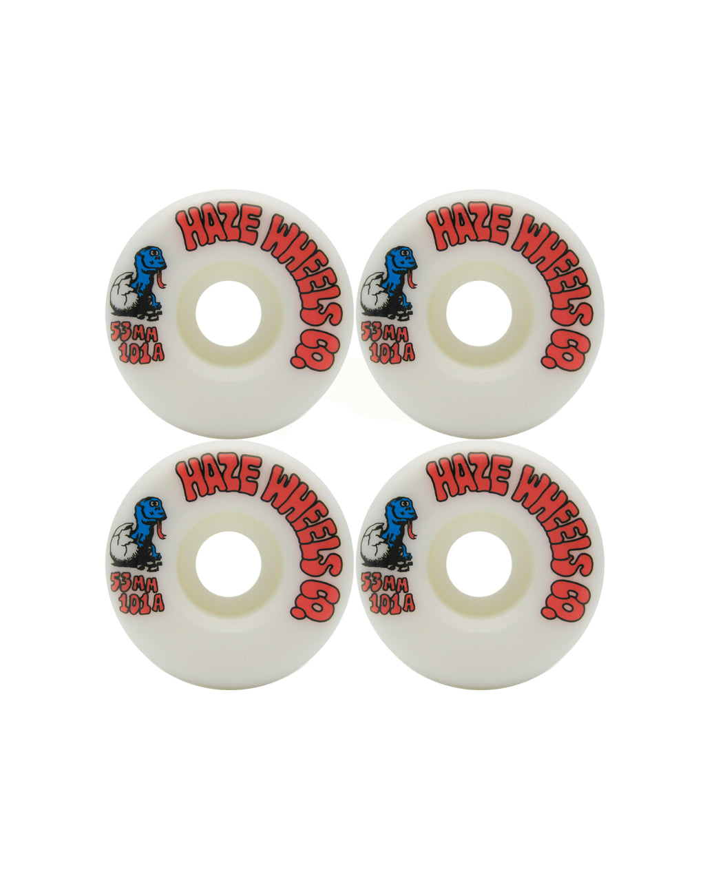 Haze Wheels Born Stoned 53mm