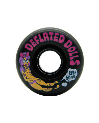 Haze Wheels Deflated Dolls 60mm 83a
