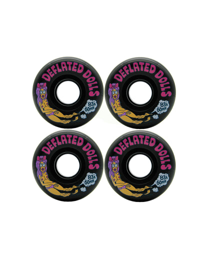 Haze Wheels Deflated Dolls 60mm 83a