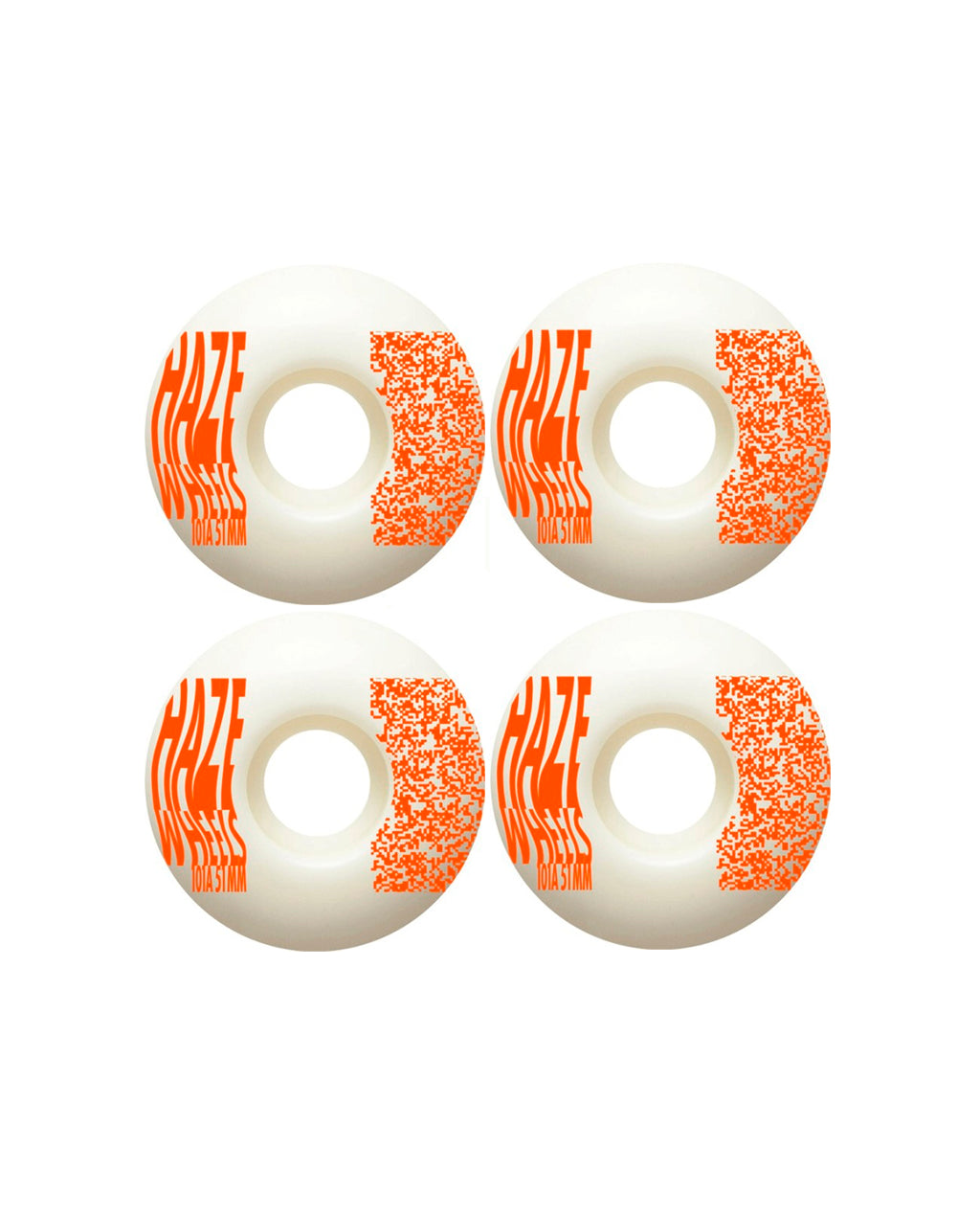 Haze Wheels Hazzy Wheels 51mm