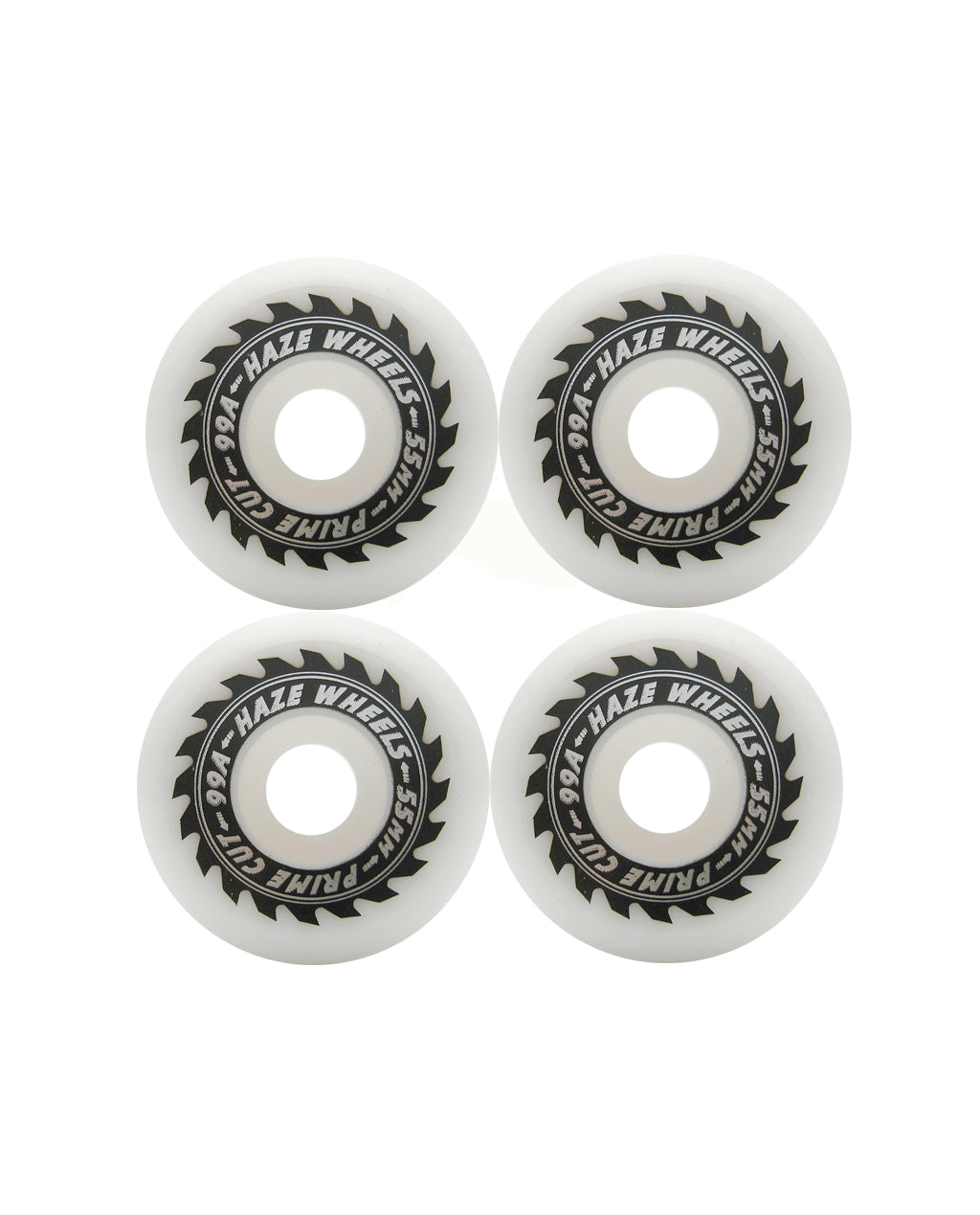 Haze Wheels Prime Cut 55mm 99a
