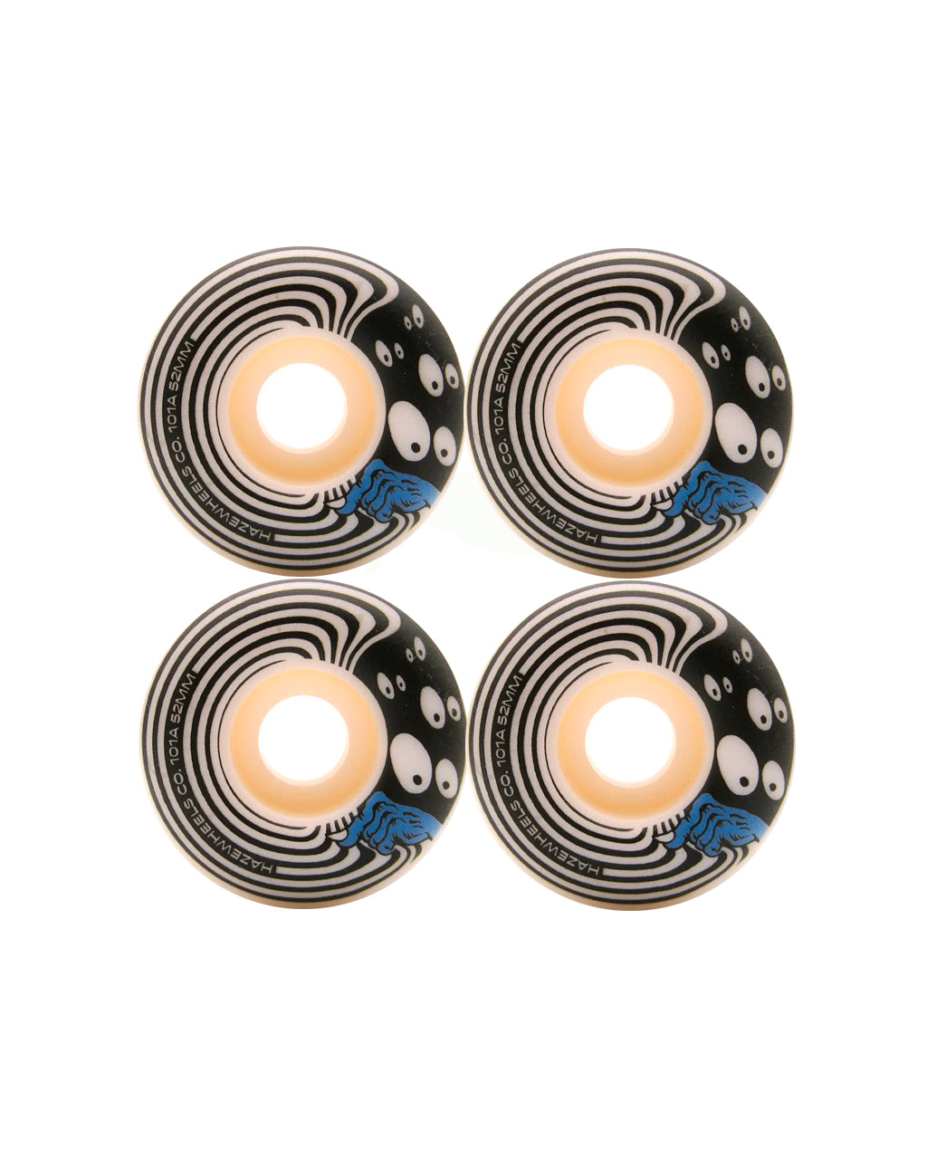 Haze Wheels Sneak 52mm