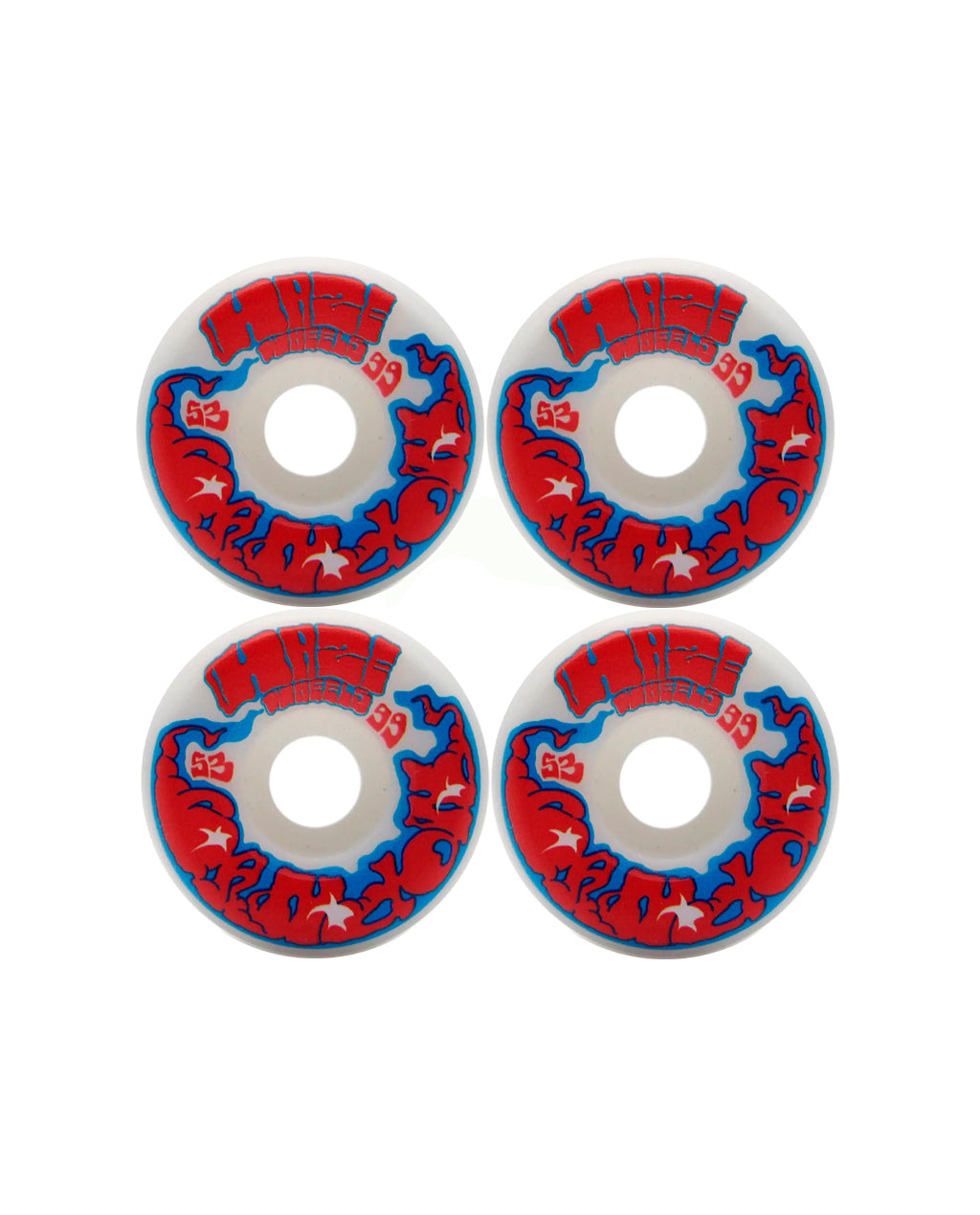 Haze Wheels Oscar Candon 53mm 99a