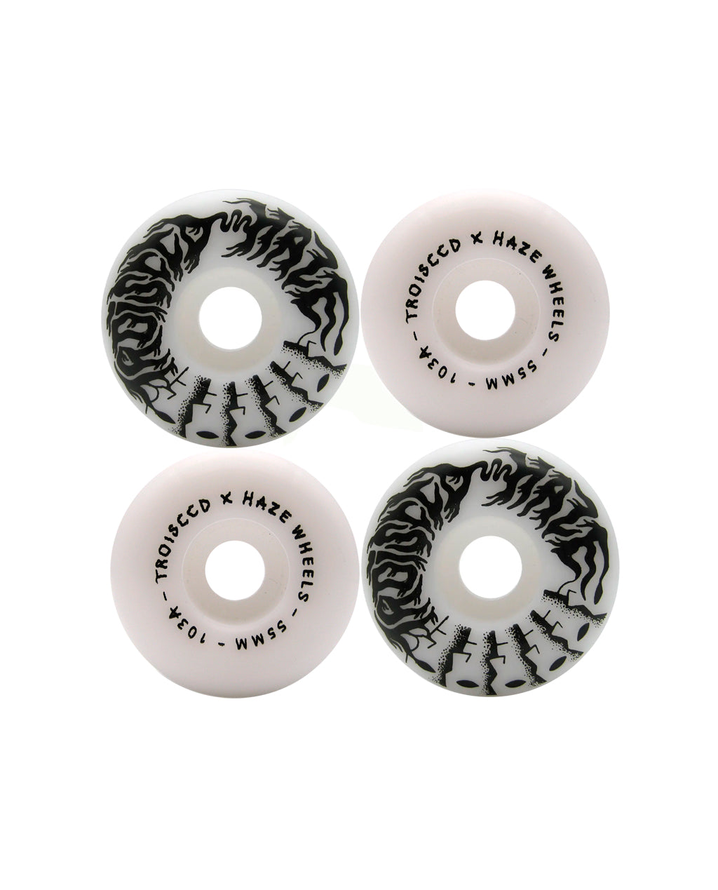 Haze Wheels x 3ccd 55mm 103a
