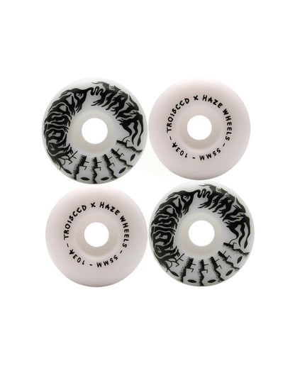Haze Wheels x 3ccd 55mm 103a