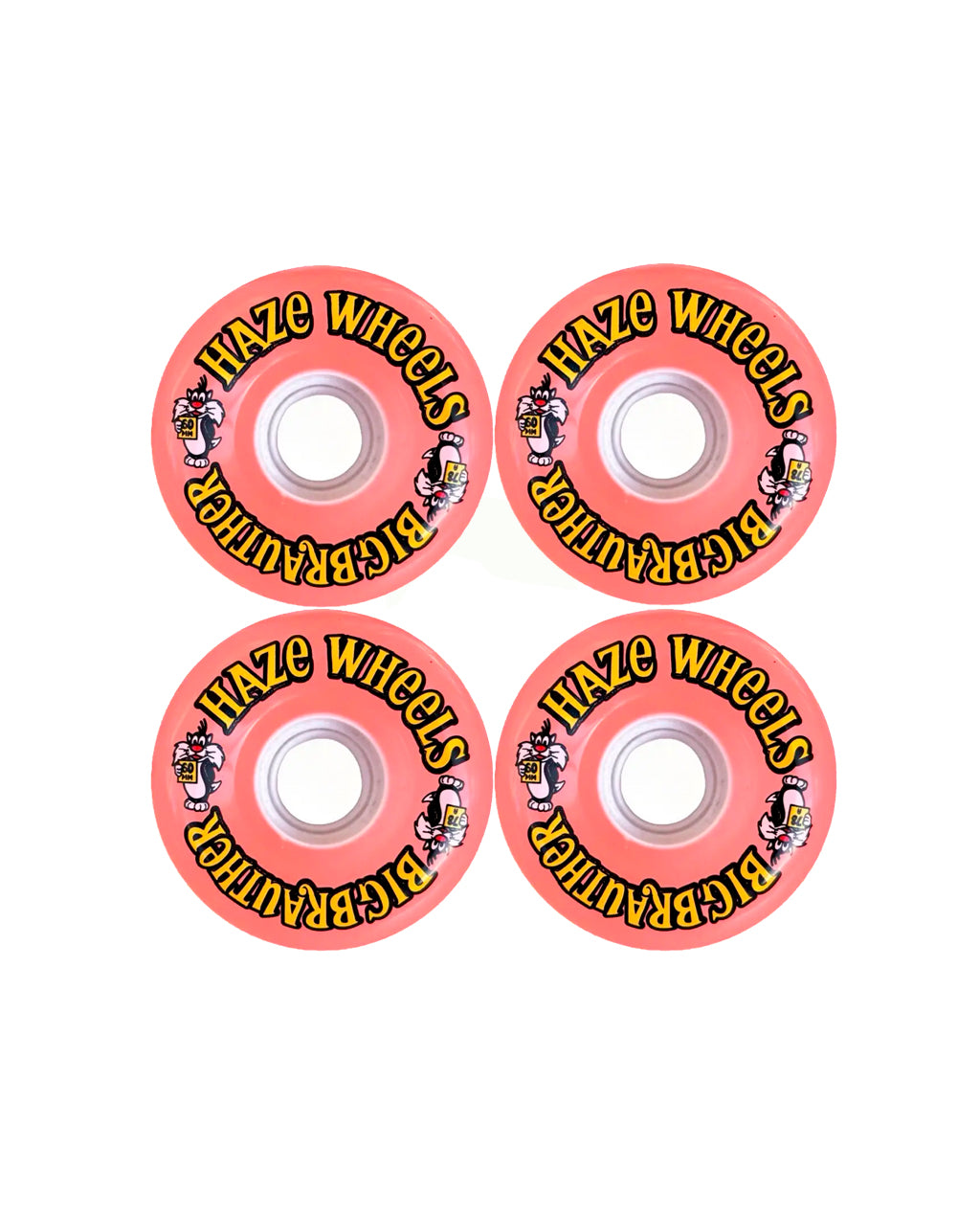 Haze Wheels Big Brauther 60mm 78a