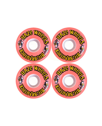Haze Wheels Big Brauther 60mm 78a