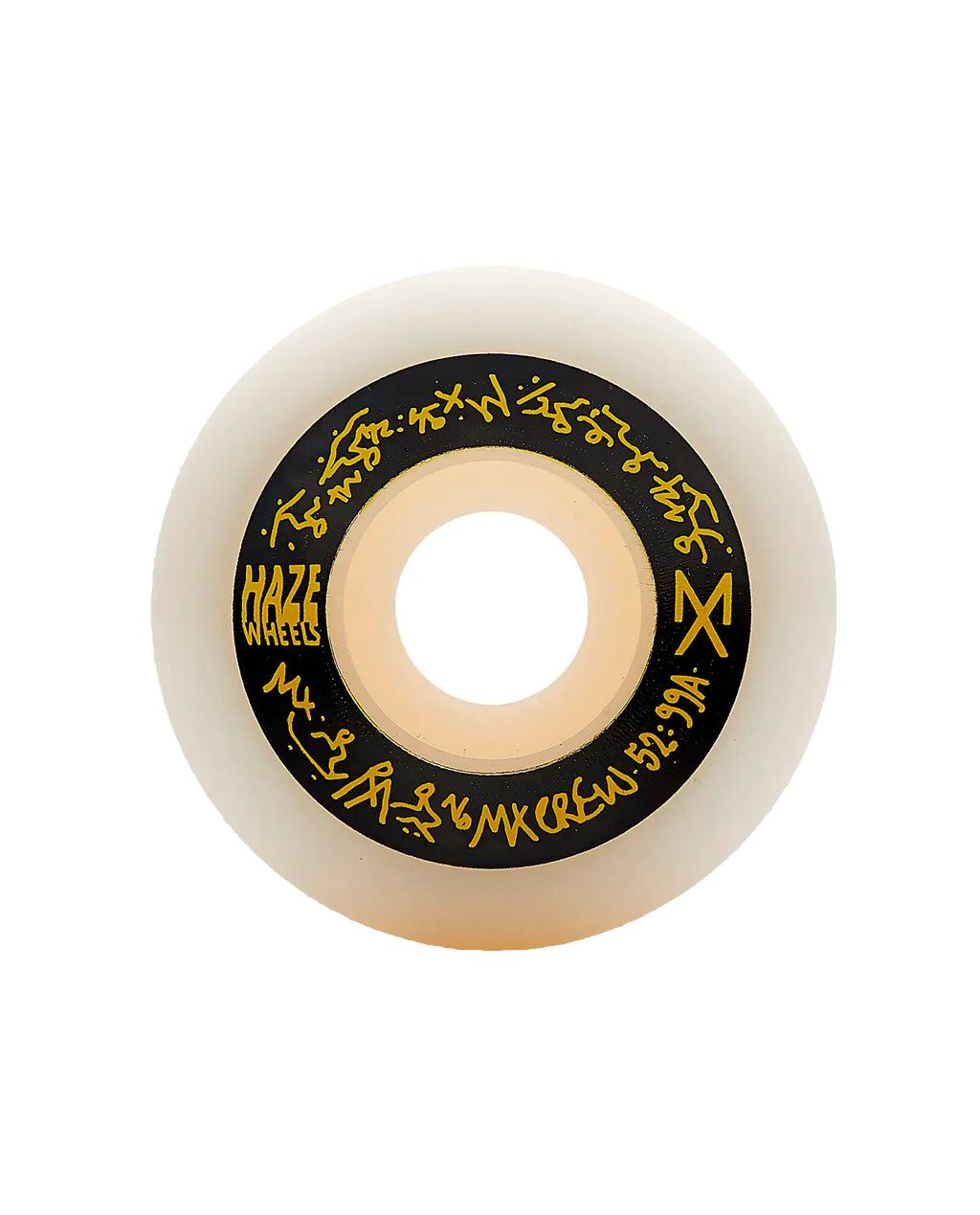 Haze Wheels x MX Crew 52mm 99a