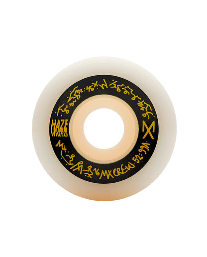 Haze Wheels x MX Crew 52mm 99a