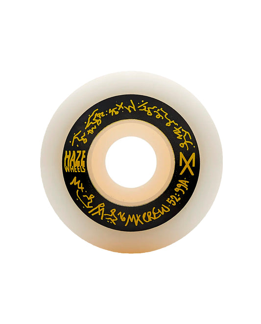 Haze Wheels x MX Crew 52mm 99a