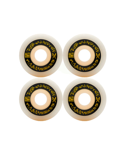 Haze Wheels x MX Crew 52mm 99a