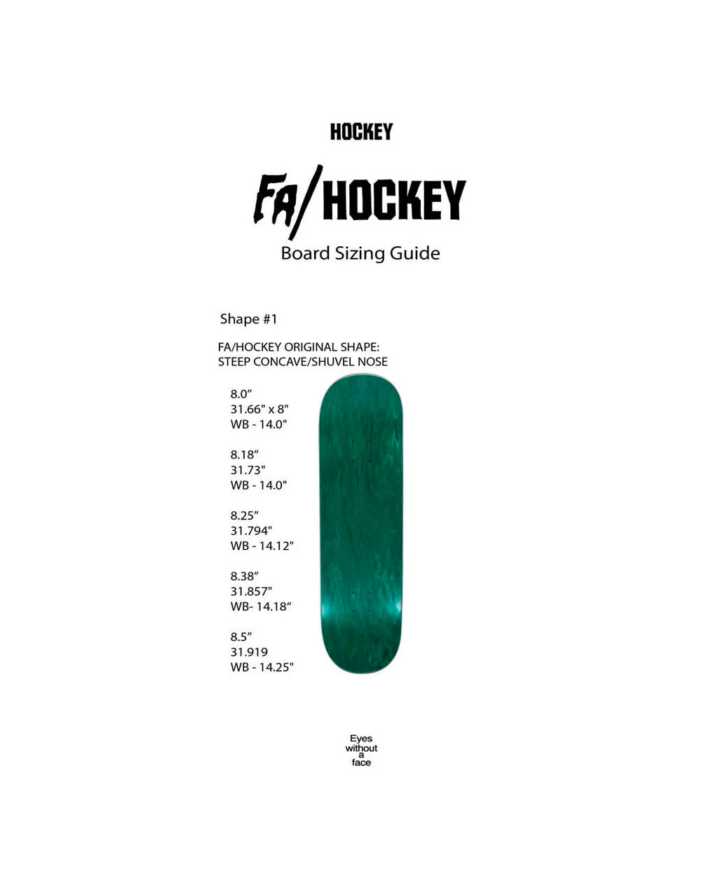 Hockey Kevin Rodrigues As Is 8.5