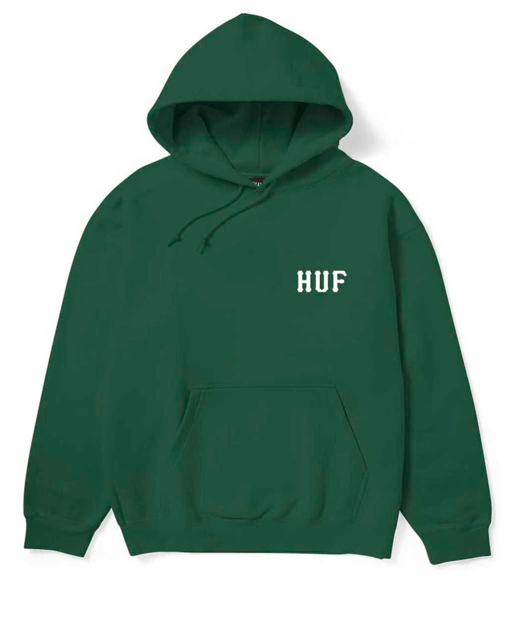 Huf Classic H Hoodie Forest Green