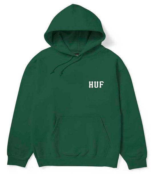 Huf Classic H Hoodie Forest Green