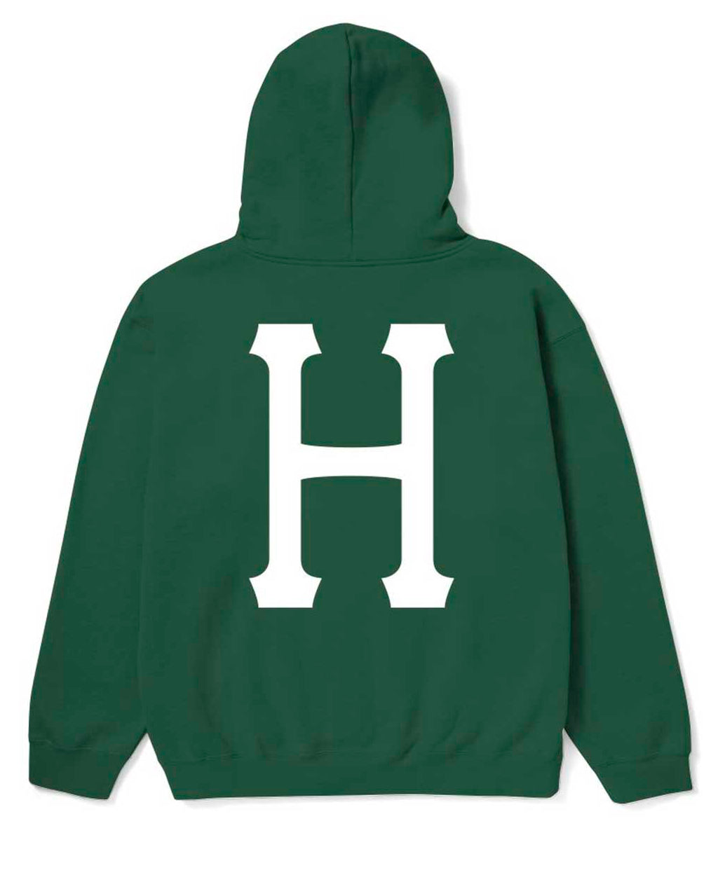 Huf Classic H Hoodie Forest Green