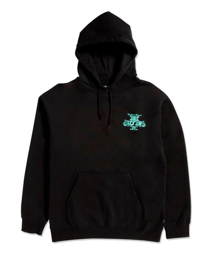 Huf Paid In Full Black Hoodie