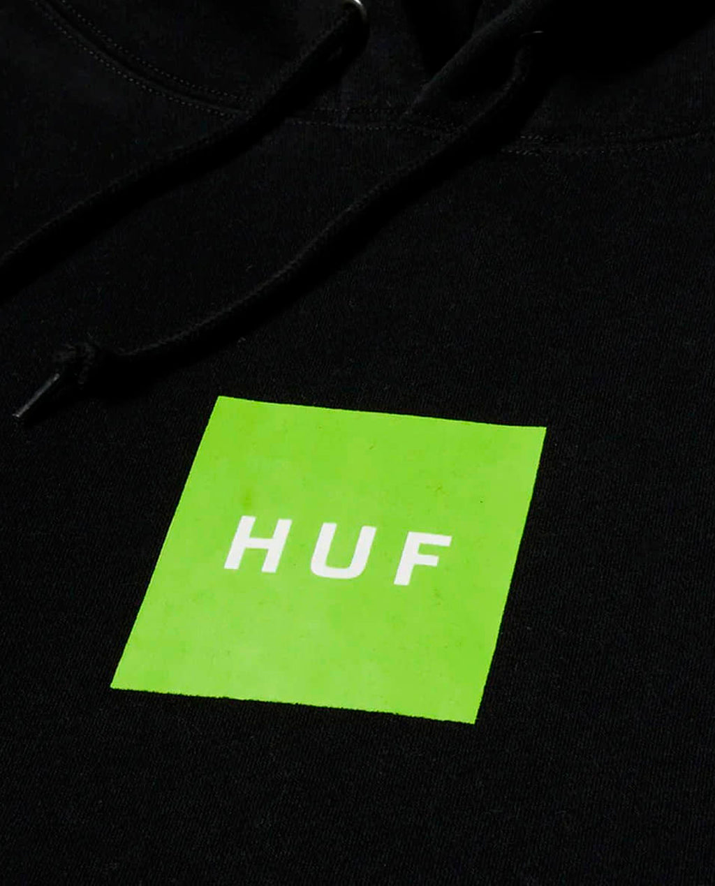 Huf Set Box Black Hoodie