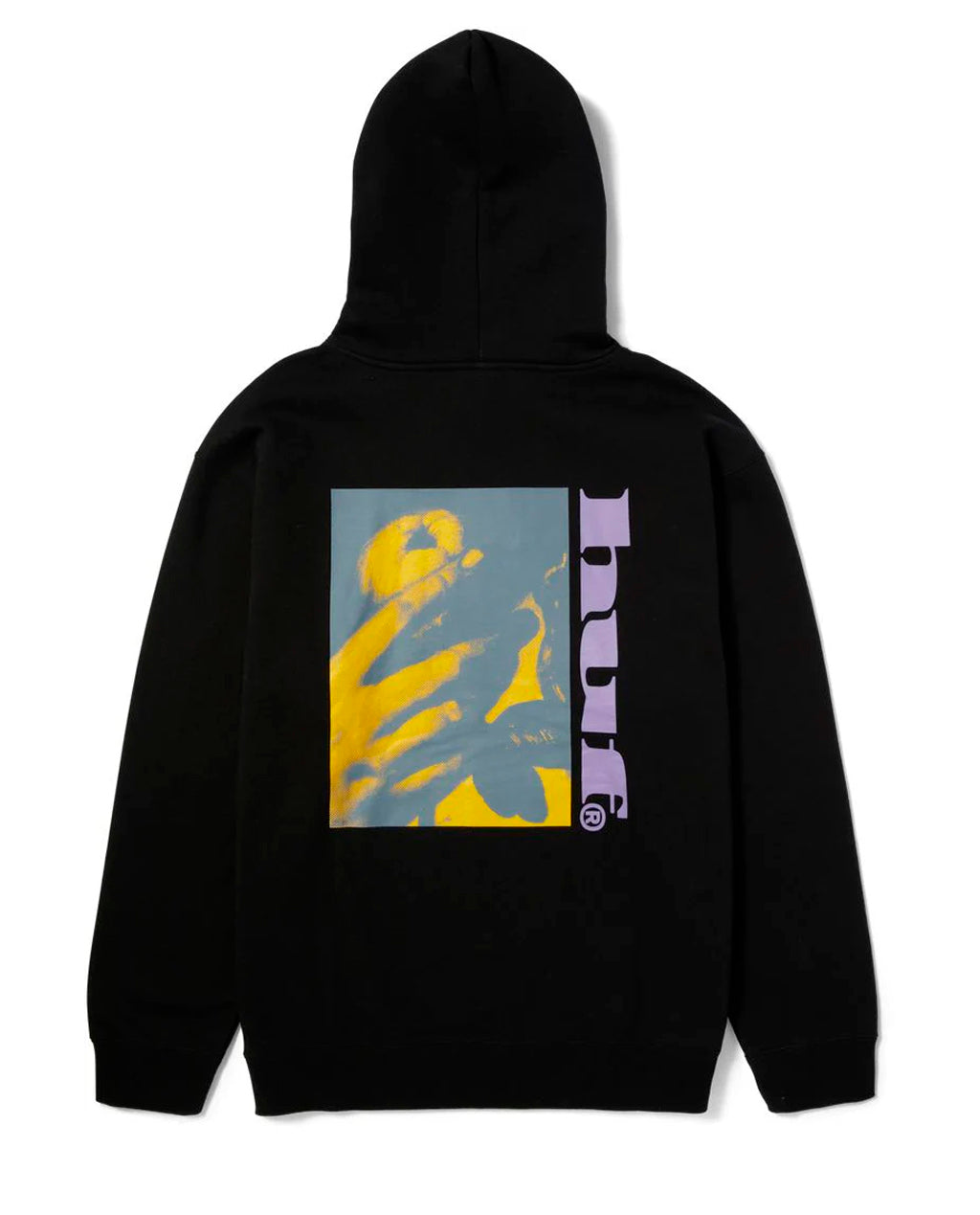 Huf Street Knowledge Hoodie Black