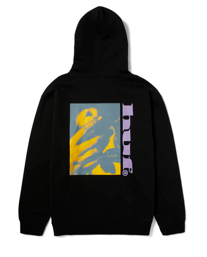 Huf Street Knowledge Hoodie Black