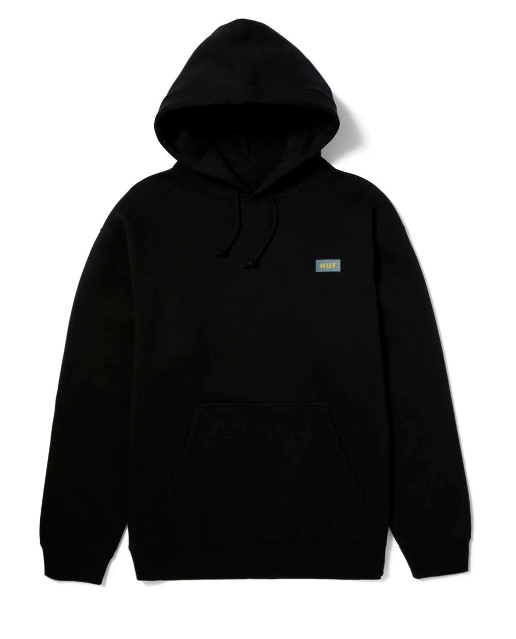 Huf Street Knowledge Hoodie Black
